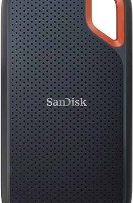 SanDisk Extreme Portable SSD V2 Black