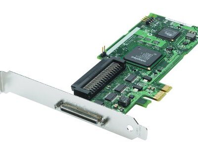 Adaptec 2248700-R U320 PCI Express X1 SCSI Host Bus Adapter