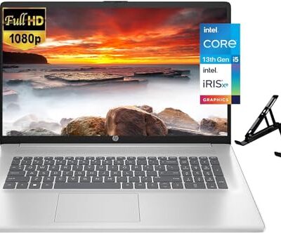 HP Business Laptop 17.3" FHD, Intel Core i5-1335U, 32GB RAM, 1TB SSD, Silver