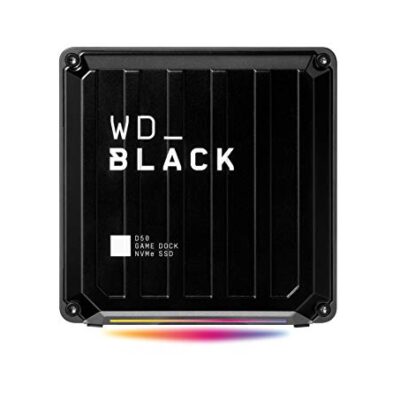WD_BLACK 1TB D50 Game Dock NVMe SSD Solid State Drive Black