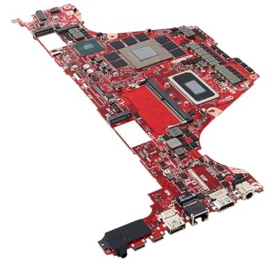 Generic Laptop Motherboard 60NR06F0-MB1460 Replacement for Asus Zephyrus S17 GX703HS Core i9-11900H 16GB RAM RTX3080