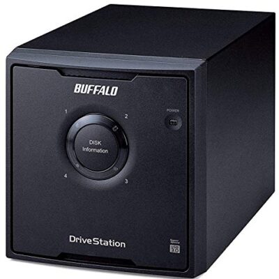 BUFFALO DriveStation Quad 4-Drive Desktop DAS 16 TB Team Colors