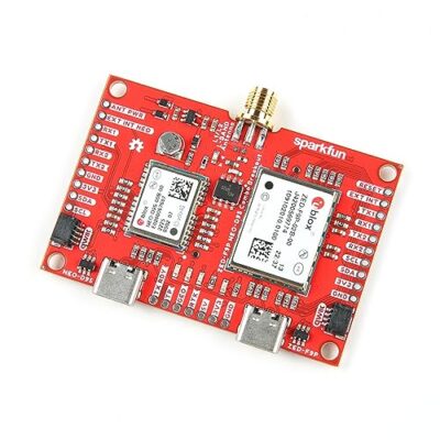 SparkFun GNSS Combo Breakout - ZED-F9P, NEO-D9S (Qwiic) Receiver