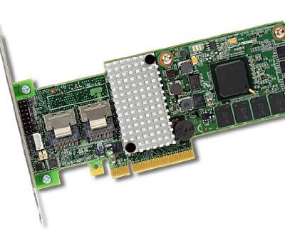 LSI LOGIC 4-Port Internal SATA+SAS PCIe 2.0 with 512MB DDRII Cachevault