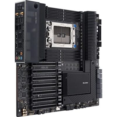 ASUS Pro WS WRX80E-SAGE SE Wi-Fi AMD Ryzen Threadripper PRO Motherboard