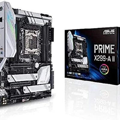 ASUS Prime X299-A II ATX Motherboard Intel X299 DDR4 4266 MHz Triple M.2 USB 3.2 Gen 2 Type-C