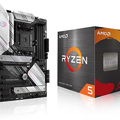 INLAND AMD Ryzen 5 5600X + ASUS ROG STRIX B550-A GAMING Bundle