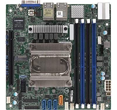 Supermicro M11SDV-8CT-LN4F Mini-ITX Motherboard EPYC 3201 SoC