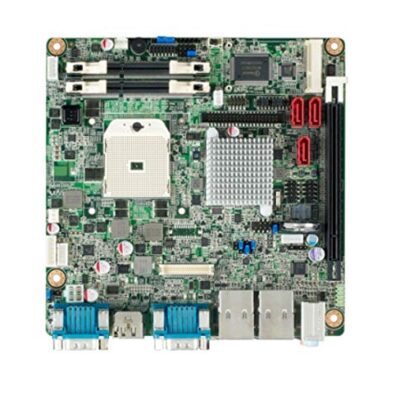 (DMC Taiwan) Mobile AMD R-Series Quad Core/Dual Core Mini-ITX with VGA/LVDS/HDMI/DP/eDP, 6COM and Dual LAN