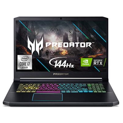 Acer Predator Helios 300 Gaming Laptop Black