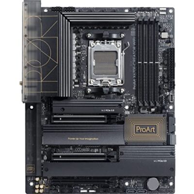 ASUS ProArt X670E AM5 ATX Motherboard for Ryzen 7000 CPUs Black