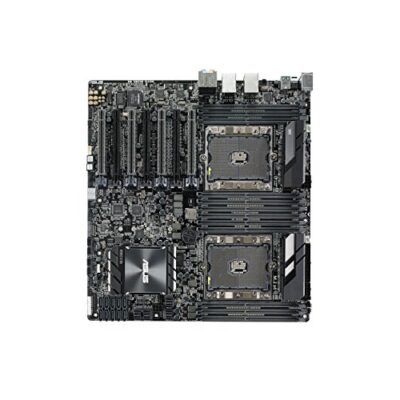 ASUS WS C621E Sage Xeon Workstation Motherboard Dual CPU Performance