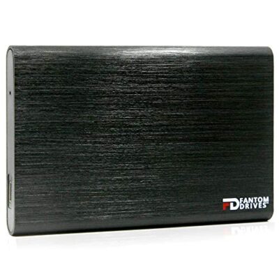 Fantom Drives FD G31 4TB Portable External SSD Black