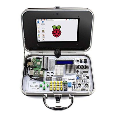 ELECROW Crowpi Raspberry Pi Learning Programming Kit with Sensors - Advanced Version