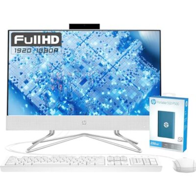 HP All-in-One Desktop Computer 21.5" 1080P FHD 32GB RAM 1TB SSD Windows 11 White