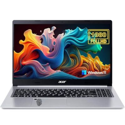 Acer Aspire Laptop Windows 11 Home S Mode Silver