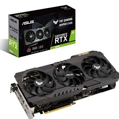 ASUS TUF Gaming NVIDIA GeForce RTX 3090 OC Edition Graphics Card