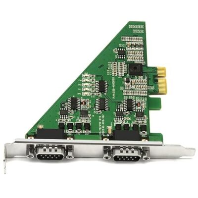 None Serial Port Card UT-792 Two-Port RS485/422 PCI-E Lightning Protection
