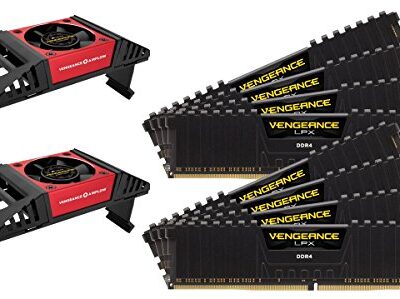 Corsair Vengeance LPX 64GB DDR4 4133 Memory Black