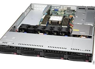 Supermicro SYS-510P-WTR UP 1U WIO X12SPW-TF Server System
