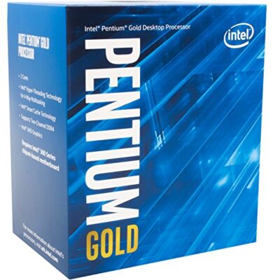 Intel® Pentium® Gold G5600 Desktop Processor 2 Core 3.9GHz LGA1151 - Gold