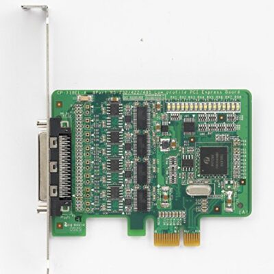 Moxa CP-118EL-A 8 Port PCIe Board RS-232/422/485 Low Profile