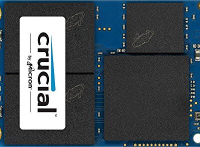 Crucial Internal Solid State Drive Black
