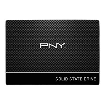 PNY CS900 8TB 2.5” SATA III Internal Solid State Drive (SSD) Black White