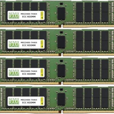 NEMIX RAM 512GB DDR4-2933 PC4-23400 ECC Registered Server Memory Gold