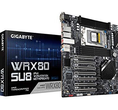 GIGABYTE WRX80-SU8-IPMI Workstation Motherboard