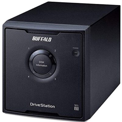 BUFFALO DriveStation Quad 4-Drive Desktop DAS 24 TB