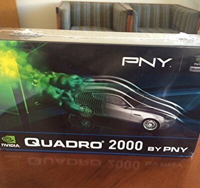 PNY NVIDIA Quadro 2000 Graphics Adapter 1GB_PCIe x16 Retail Box