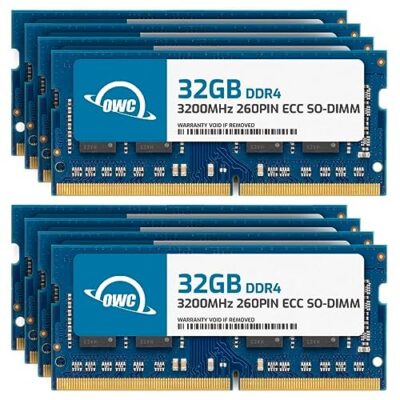 OWC 256GB DDR4 3200MHz ECC SO-DIMM Memory RAM