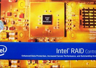 Intel SRCS28X Megaraid RAID Controller