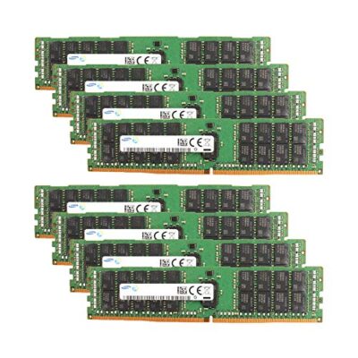 SAMSUNG Memory Bundle 256GB DDR4 PC4-19200 2400MHz - Multicolor