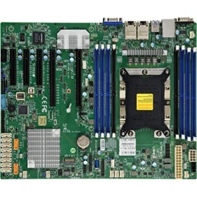 Supermicro X11SPI-TF Server Motherboard - Intel Chipset - Socket P LGA-3647-1 - Retail Pack
