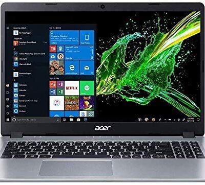 Acer Aspire 5 15.6" FHD Laptop | AMD Ryzen 3 3200U | 16GB RAM | 256GB SSD+2TB HDD | Silver
