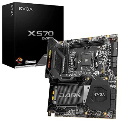 EVGA X570 Dark AM4 AMD X570 Motherboard Black