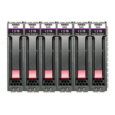 Hewlett Packard Enterprise HPE 10.80 TB Hard Drive 2.5" Internal SAS 12Gb/s 10000rpm 3 Year Warranty