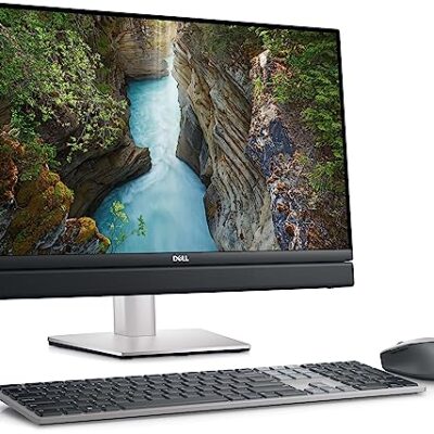 Dell Optiplex 7410 AIO All-in-One Desktop 2023 | 23.8" FHD | Core i7 - 512GB SSD + 2TB | 32GB RAM | 16 Cores @ 5.4 GHz - Win 11 Home