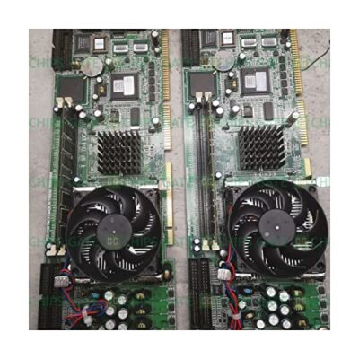 LULER PCA-6186LV P4 SKT478 REV B2.19C2618602 CPU Fan RAM Video/Serial