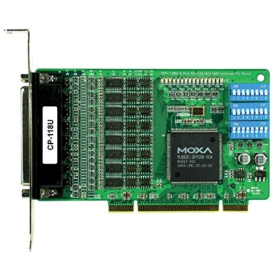 Moxa CP-118U 8-Port Async Board PCI RS232/422/485