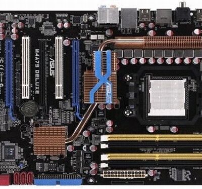 ASUS M4A79 Deluxe Socket AM2+ AM3 AMD 790FX ATX Motherboard
