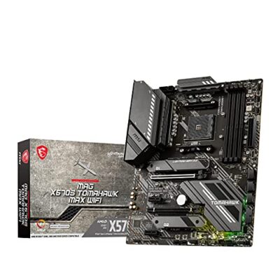 MSI MAG X570S Tomahawk WiFi Motherboard AM4 DDR4 PCIe 4.0