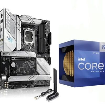 INLAND Micro Center Intel Core i9-12900K + ASUS ROG Strix B660-A Gaming WiFi Bundle Intel 12th I9-12900K + ROG STRIX B660A WIFI