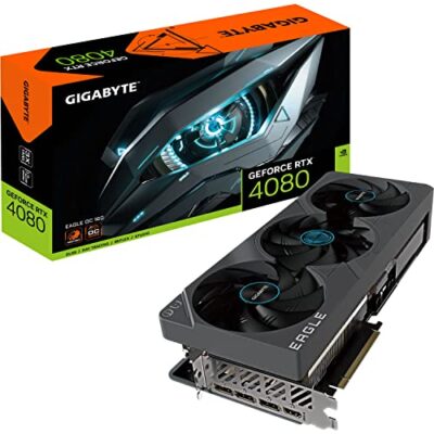 GIGABYTE GeForce RTX 4080 Eagle OC 16G Graphics Card