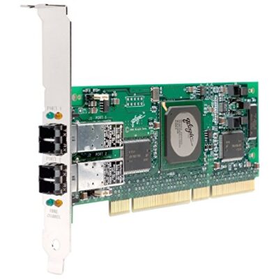QLogic SANBLADE PCI/PCI-X FC 2GB-133 MHZ Dual CH Low Prof (QLA2342L-CK)