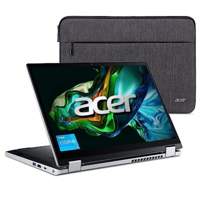 Acer Aspire 3 Spin 14 Convertible Laptop Silver