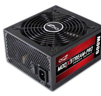 OCZ PC Power & Cooling ModXStream Pro 600W Red