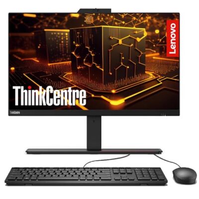 Lenovo ThinkCentre Business All in One Desktop 23.8" FHD IPS Display Intel Core i5 Processor Black
